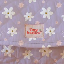 Load image into Gallery viewer, Doll Bedding Set - Lilac Daisy
