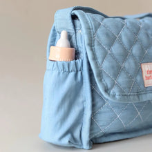 Load image into Gallery viewer, Nappy Bag - Denim
