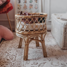 Load image into Gallery viewer, Rattan Doll Bassinet

